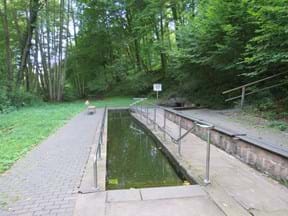 Wassertretanlage Breitenbrunn